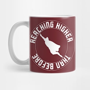 Reaching Higher Mug